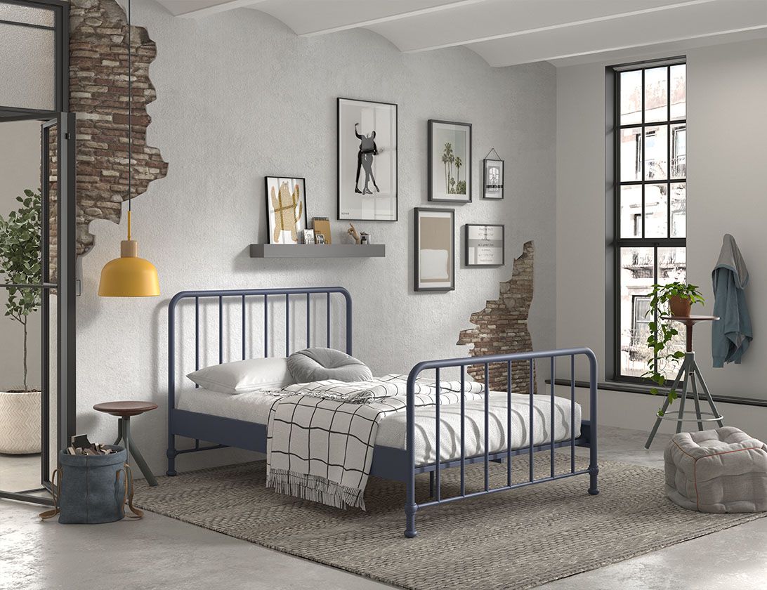 Bronxx Single Sized Child's Bed W/Optional Bedside - Image 18