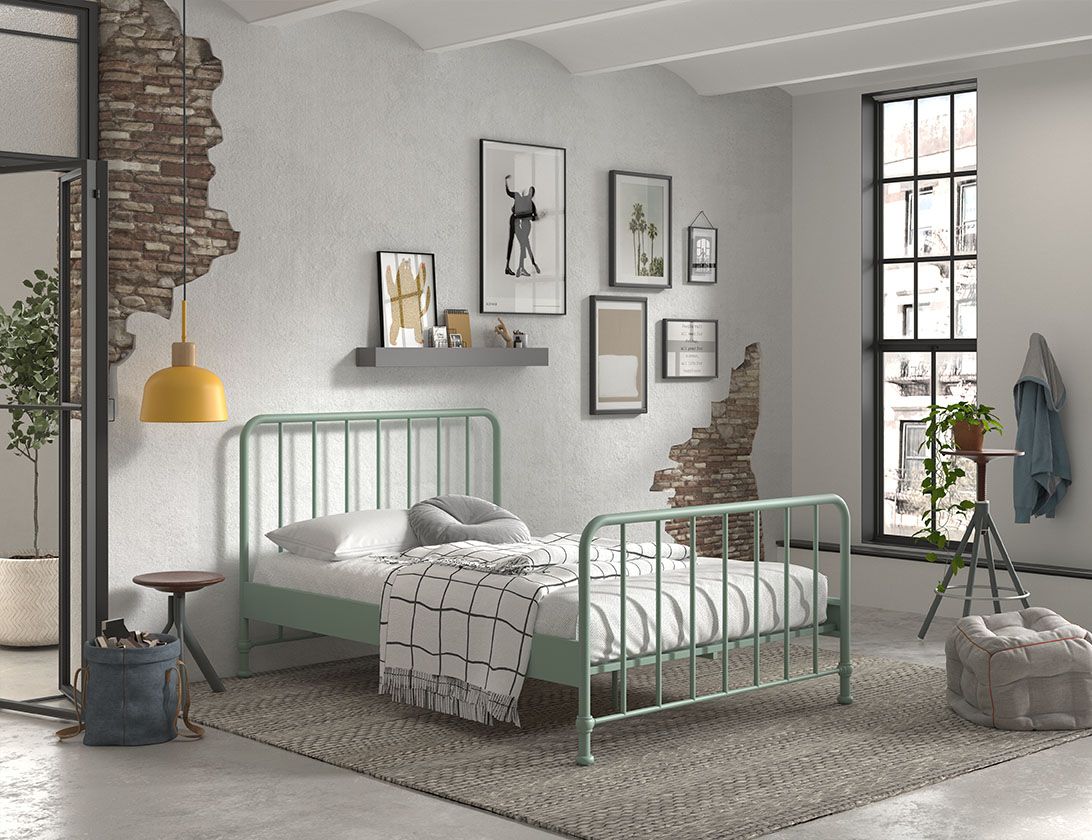 Bronxx Single Sized Child's Bed W/Optional Bedside - Image 20