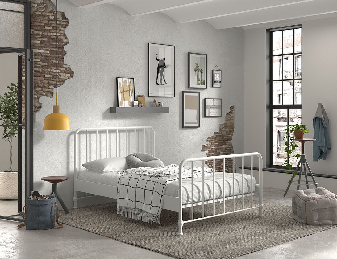 Bronxx Single Sized Child's Bed W/Optional Bedside - Image 24