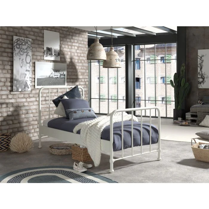 Bronxx Single Sized Child's Bed W/Optional Bedside - Image 29