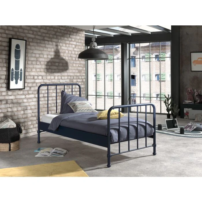 Bronxx Single Sized Child's Bed W/Optional Bedside - Image 31