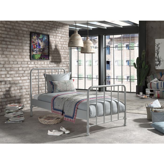 Bronxx Single Sized Child's Bed W/Optional Bedside - Image 33