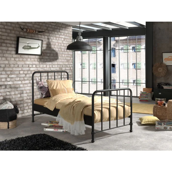 Bronxx Single Sized Child's Bed W/Optional Bedside - Image 35