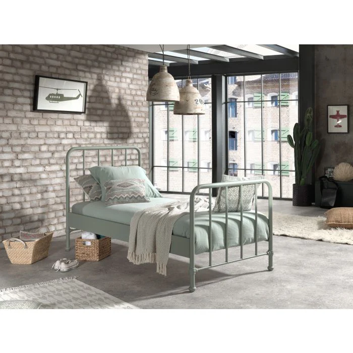 Bronxx Single Sized Child's Bed W/Optional Bedside - Image 36