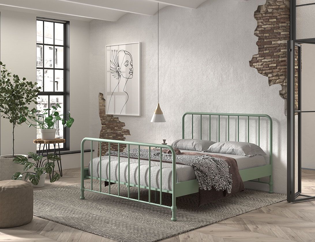 Bronxx Single Sized Child's Bed W/Optional Bedside - Image 4