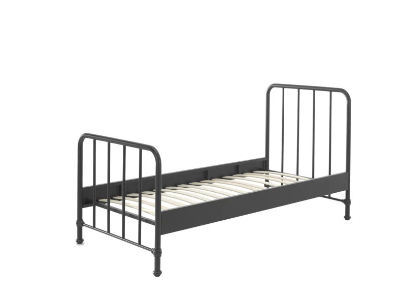 Bronxx Single Sized Child's Bed W/Optional Bedside - Image 44