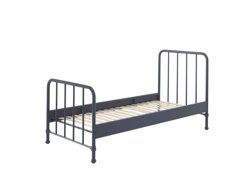 Bronxx Single Sized Child's Bed W/Optional Bedside - Image 46