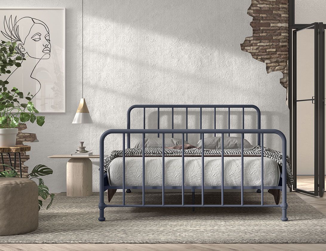 Bronxx Single Sized Child's Bed W/Optional Bedside - Image 5