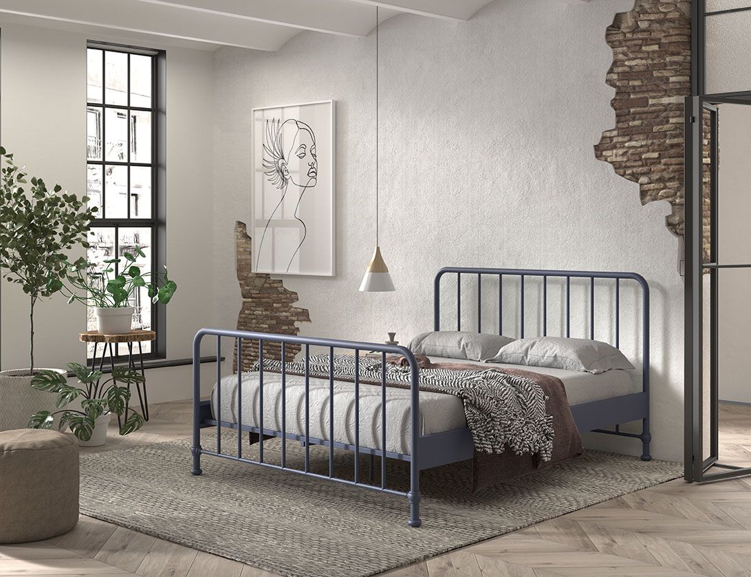 Bronxx Single Sized Child's Bed W/Optional Bedside - Image 7