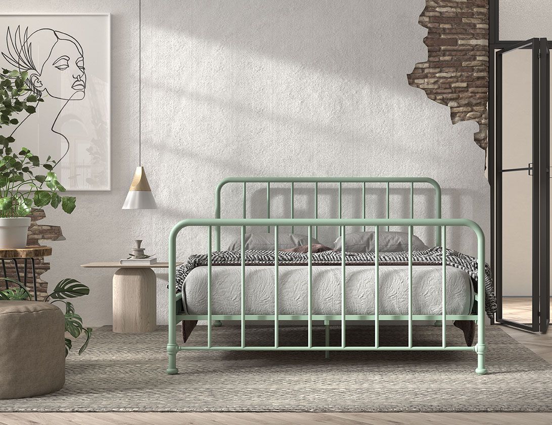Bronxx Single Sized Child's Bed W/Optional Bedside - Image 8
