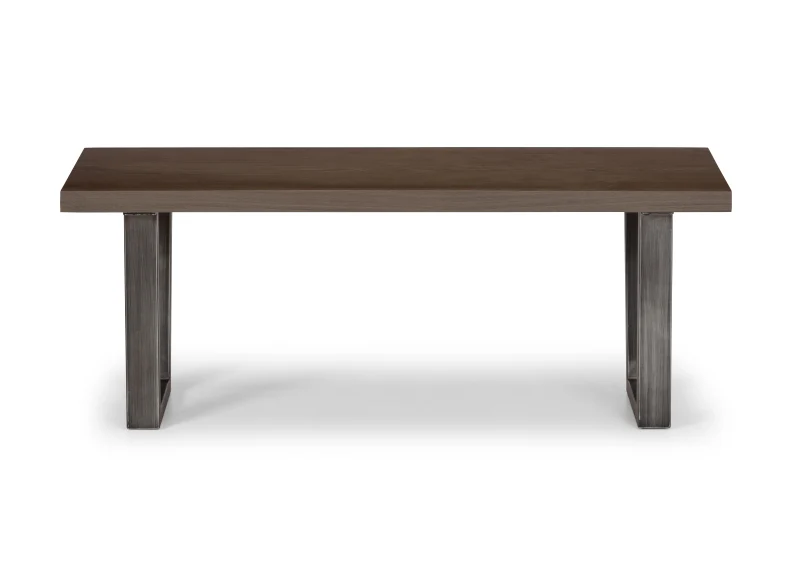 Brooklyn Dark Oak Dining Bench - Image 3