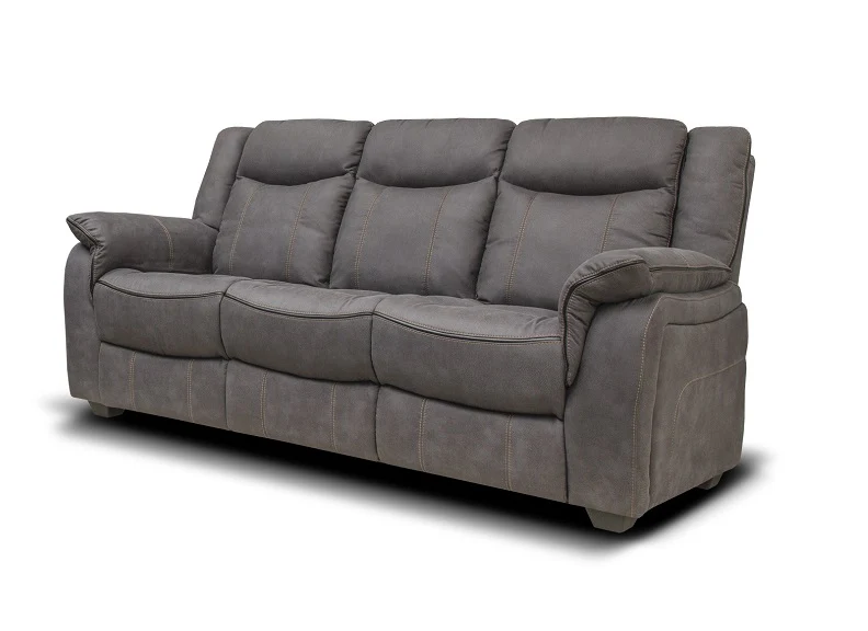 Brooklyn Fabric Three Seat Sofas - Image 6
