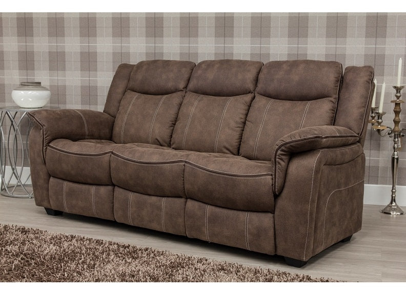 Brooklyn Fabric Two Seat Sofas - Image 3