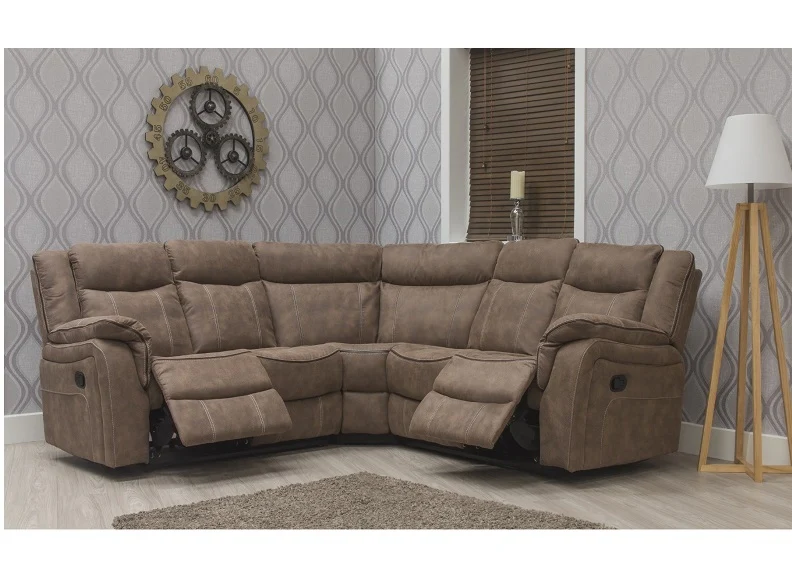 Brooklyn Fabric Two Seat Sofas - Image 5