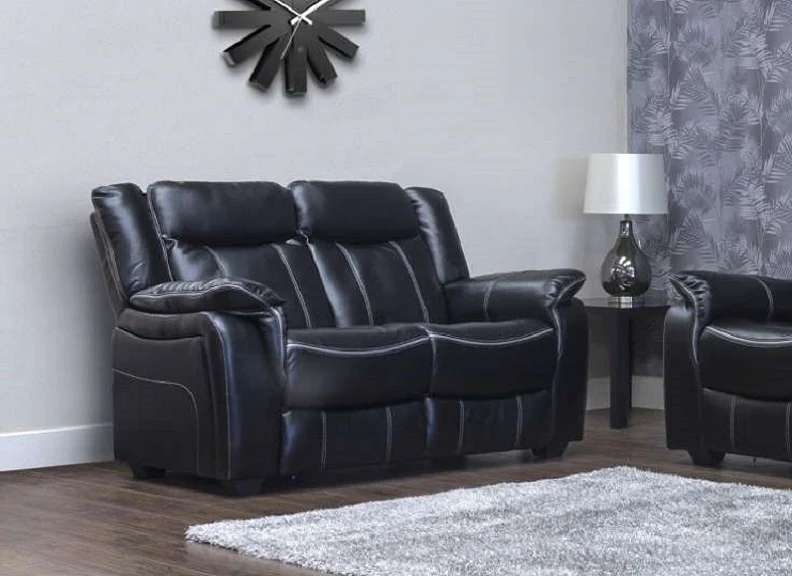 Brooklyn Fabric Two Seat Sofas - Image 7