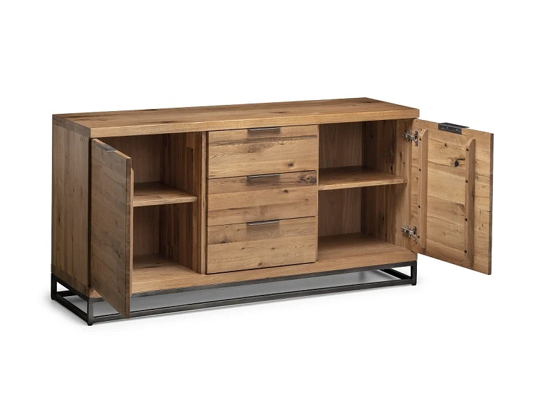 Brooklyn Oak Sideboard - Image 3