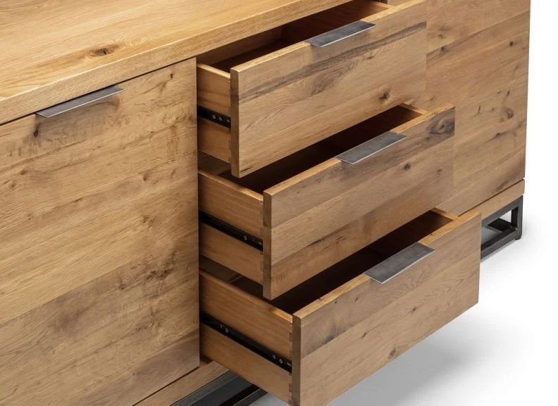 Brooklyn Oak Sideboard - Image 8