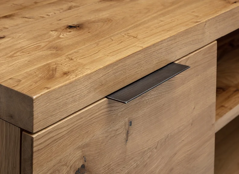 Brooklyn Oak TV Unit - Stylish and Durable Entertainment Stand - Image 6