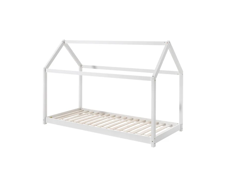 Cabane Children's Beds – Eco-Friendly House Design in Natural Pine 70x140 cm - Image 13