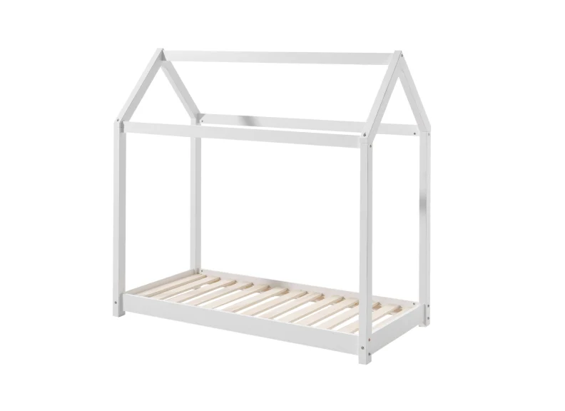 Cabane Children's Beds – Eco-Friendly House Design in Natural Pine 70x140 cm - Image 8