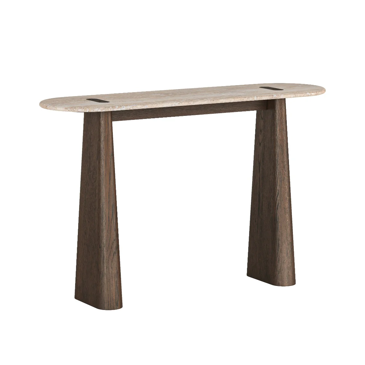 California Console Table – Travertine Top 1200mm