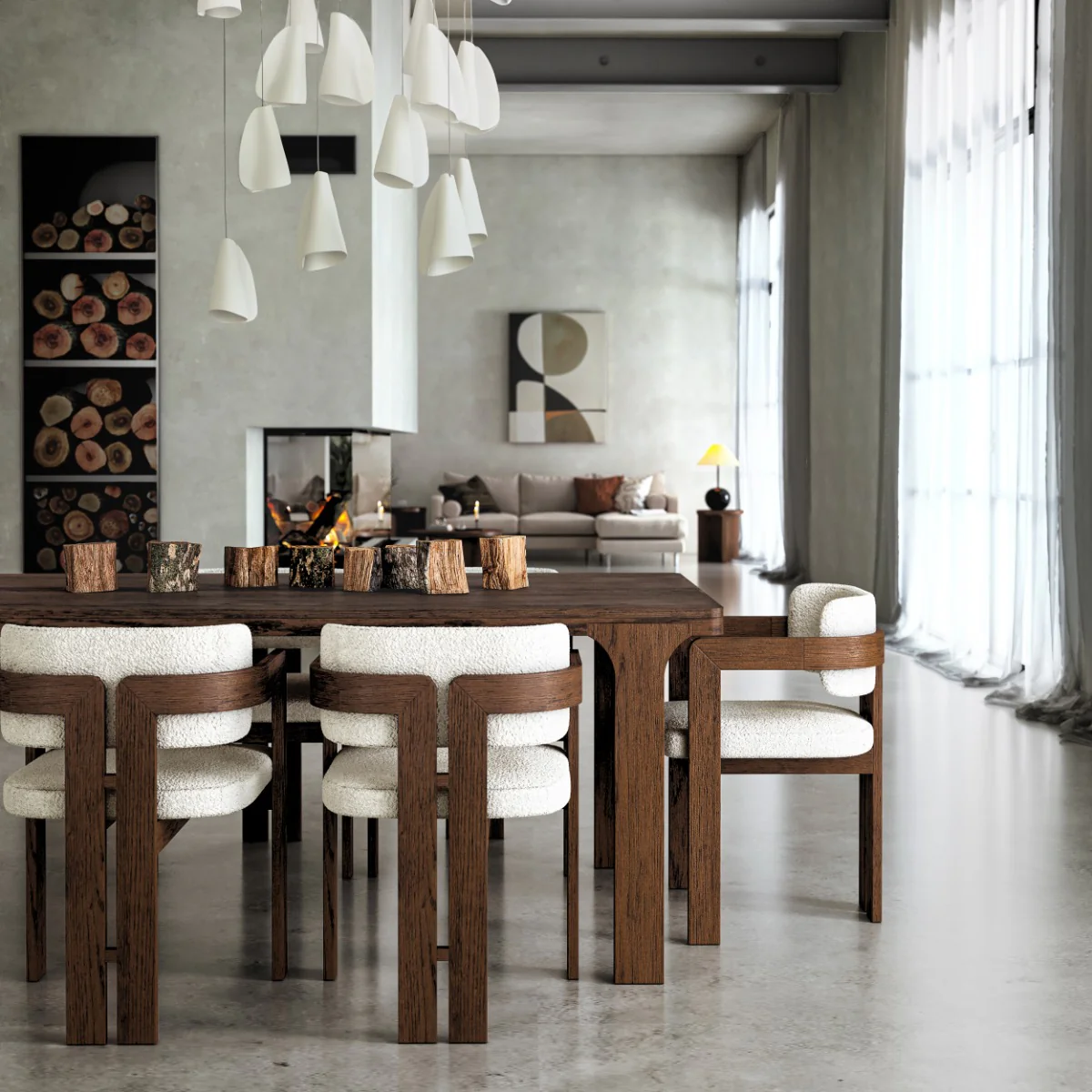 Set Of Two California Dining Chairs - Image 2