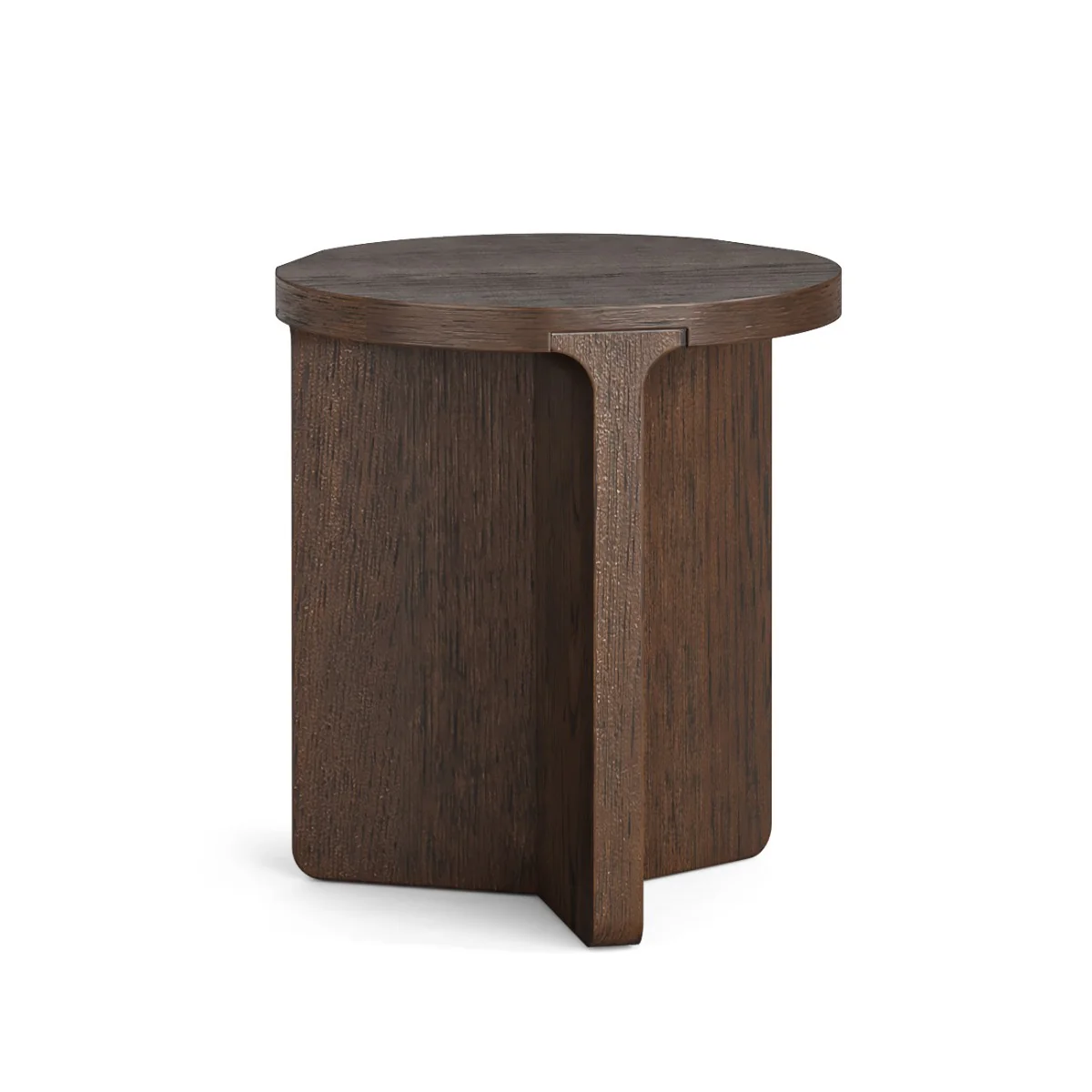 California ROUND SIDE TABLE - Image 2