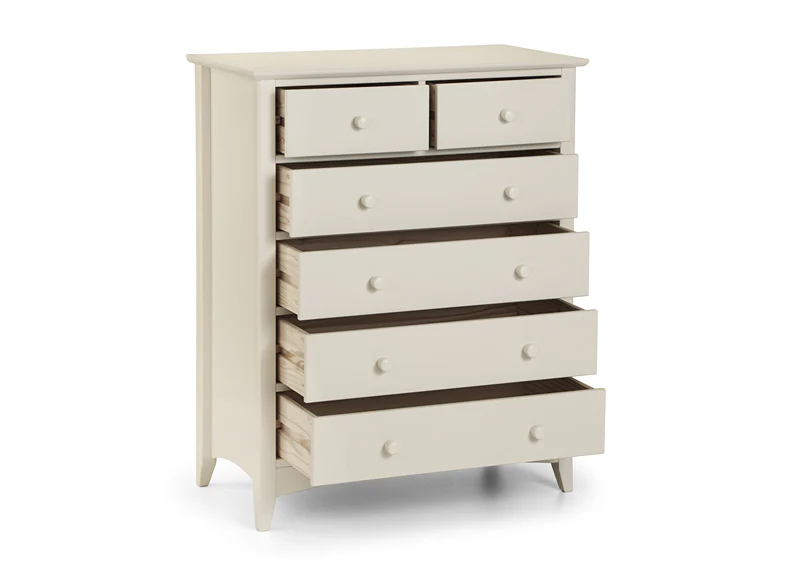 Cameo Stone White 2+4 Chest - Image 3