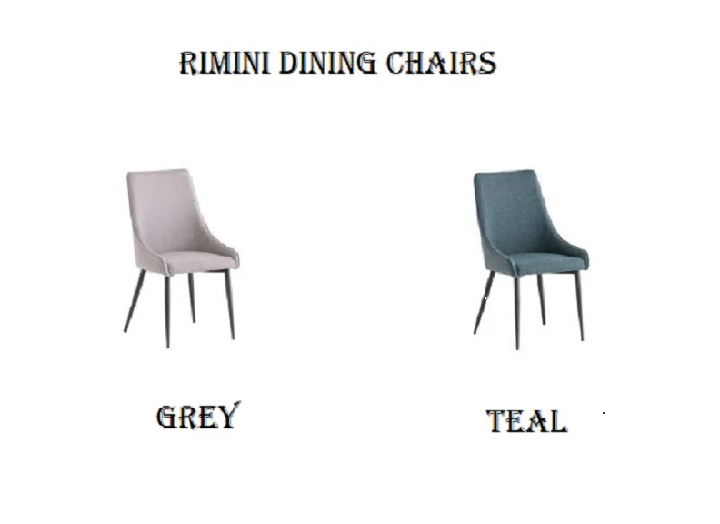 Camilla Dining Table W/Rimini Dining Chairs - Image 13