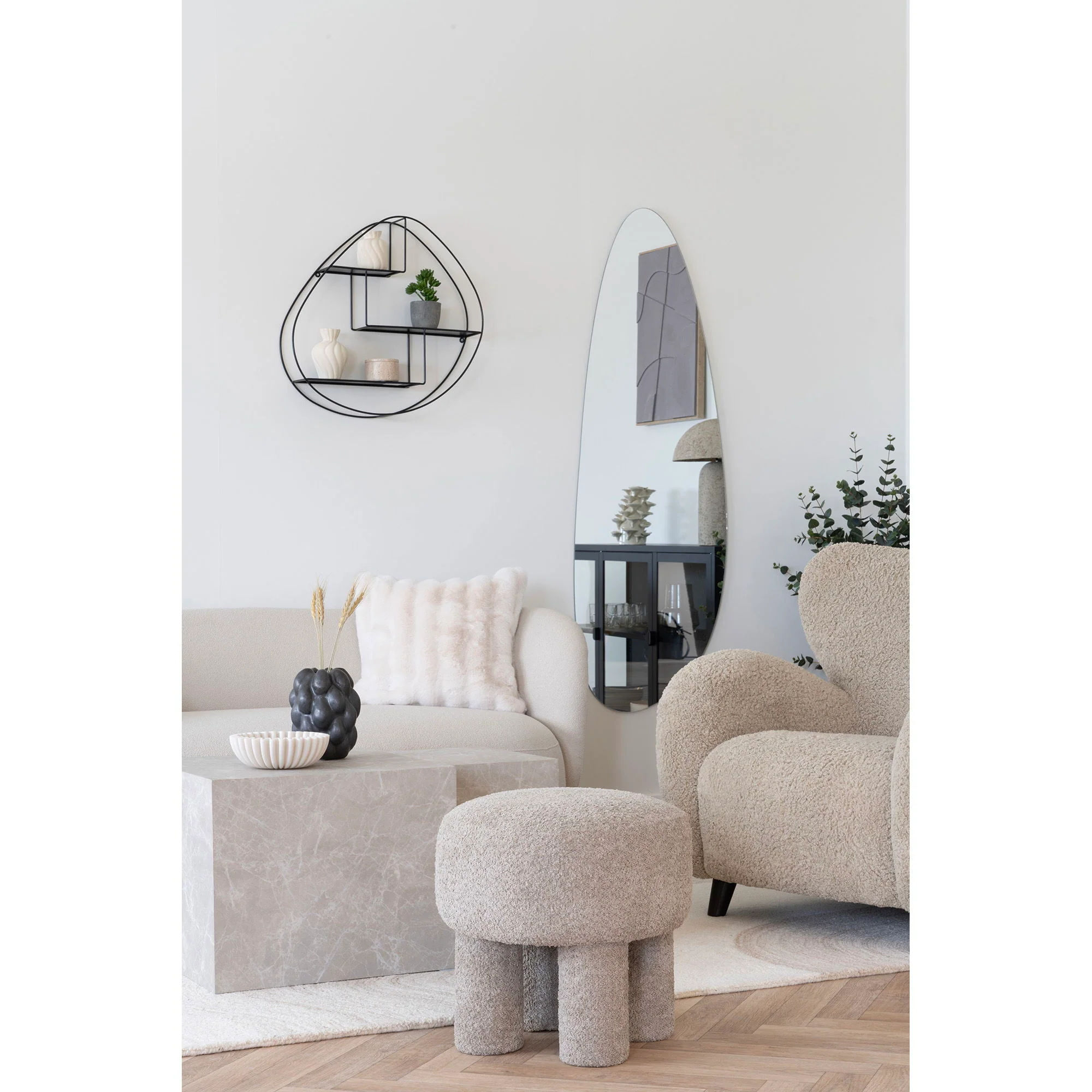 Canberra Pouf