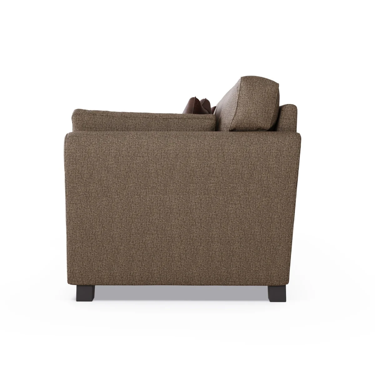 Cantrell 2 Seater Sofa – Biscuit Fabric with Pocket Springs - Image 4