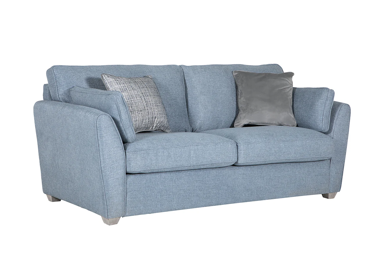 Cantrell Sofabed Blue - Image 2