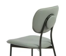 Capri Bar Stool Grey - Image 3