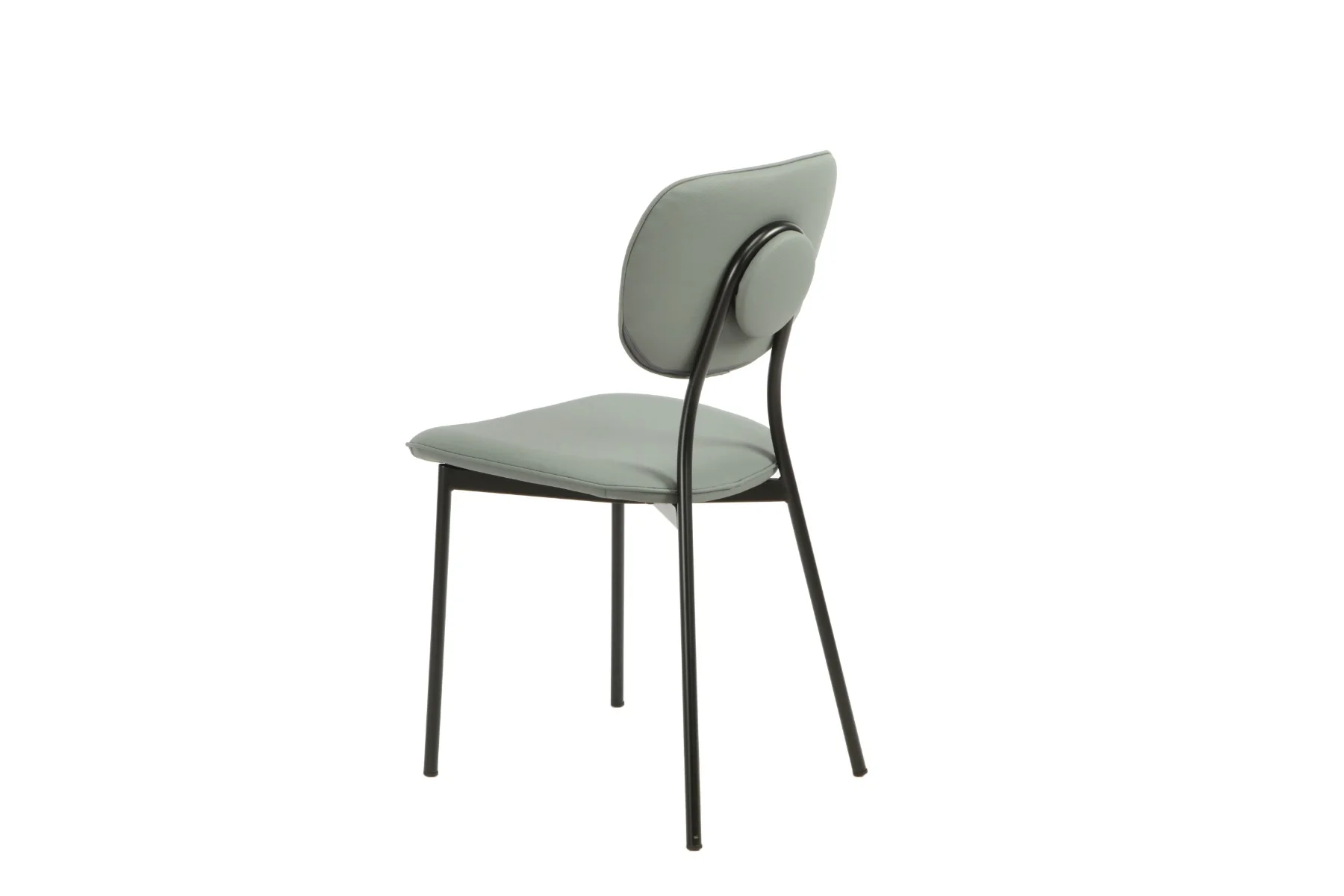 Capri Dining Chair Grey - Image 2