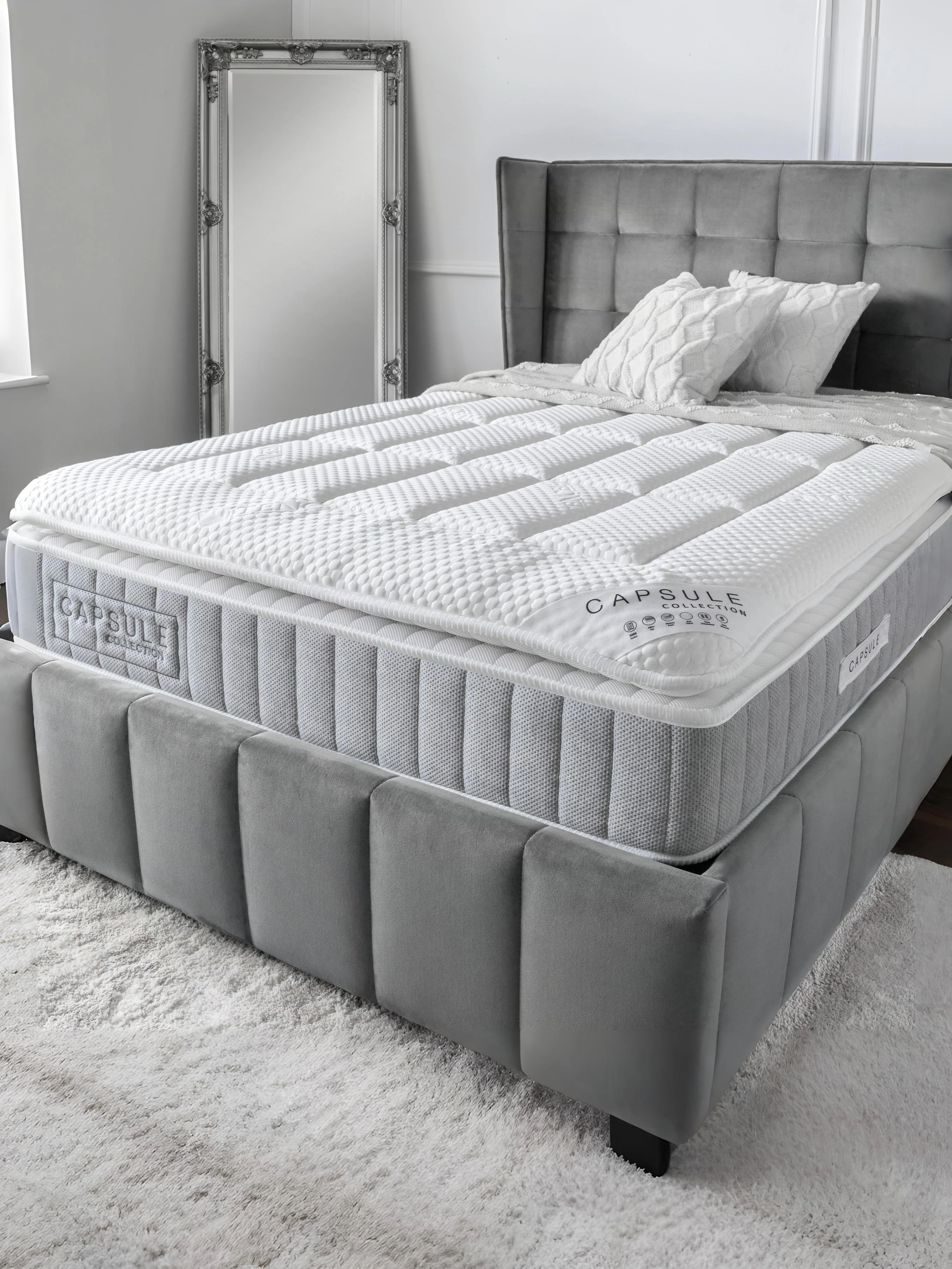 Capsule 3000 Pillow Top 135cm Double Mattress