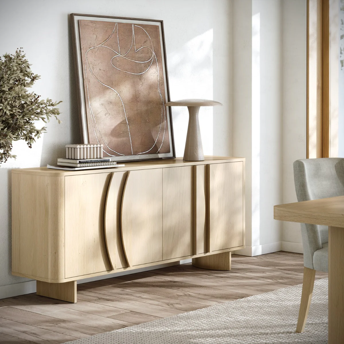 Cara LARGE SIDEBOARD (PRE-ORDER FOR SEPTEMBER)