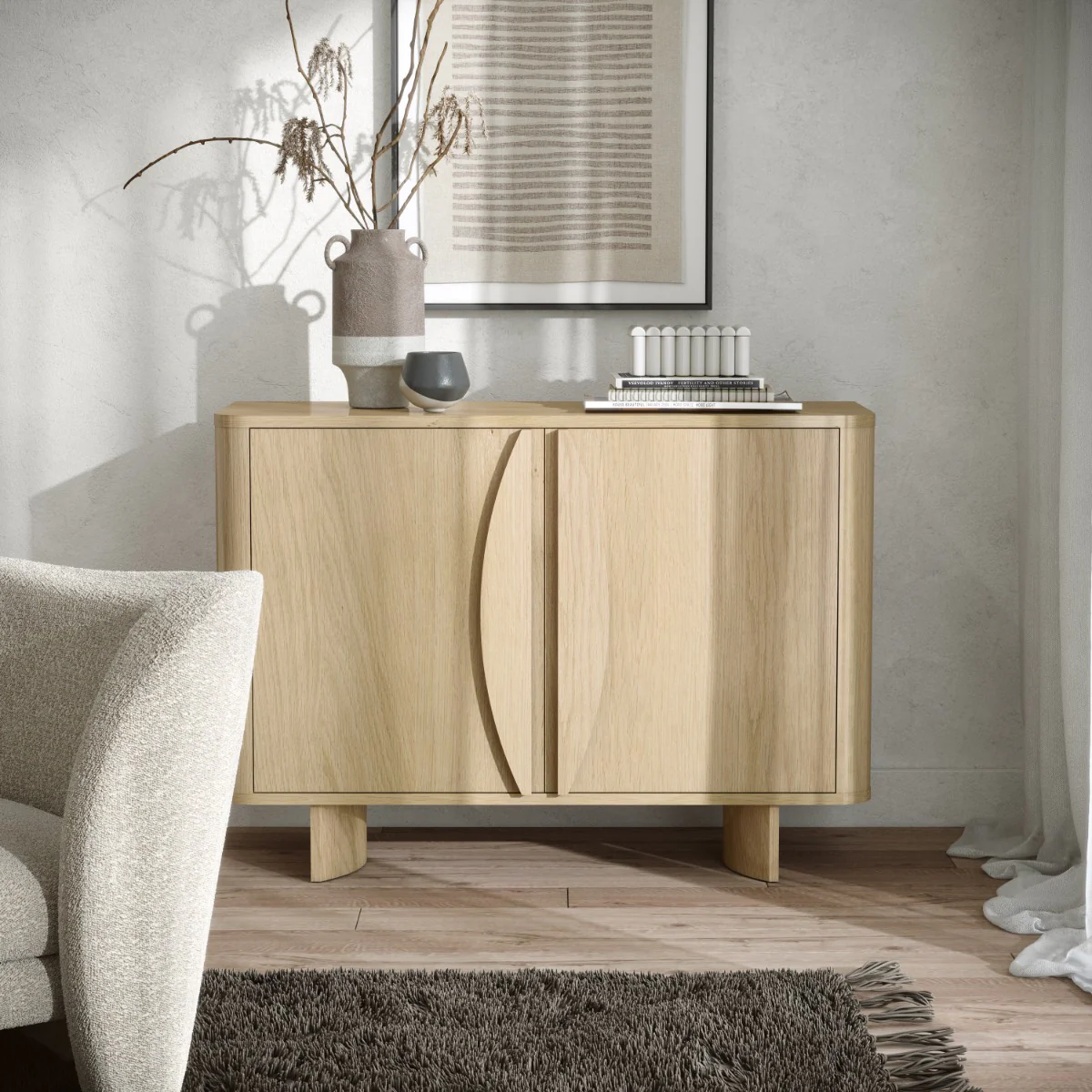 CARA SMALL SIDEBOARD (PRE-ORDER FOR JUNE)