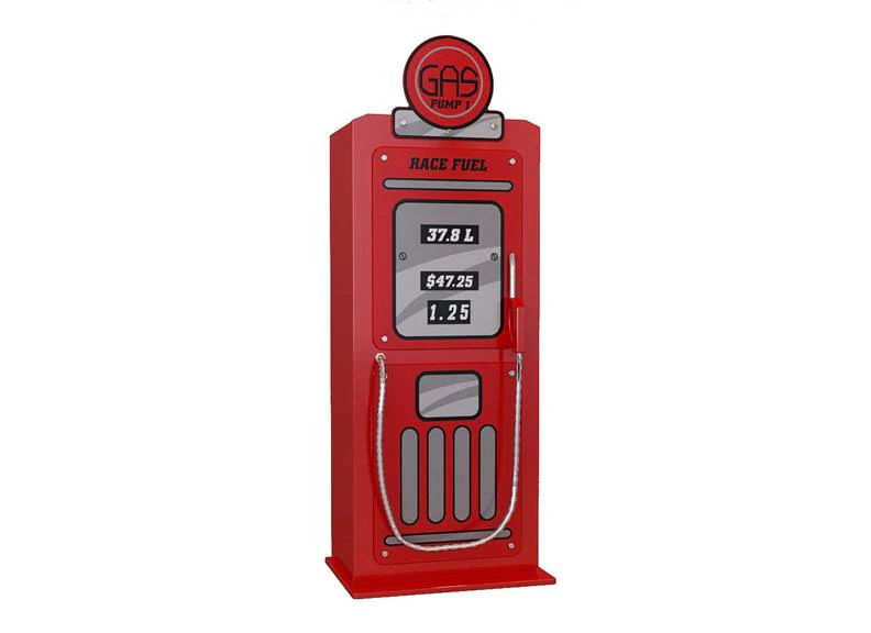 CARBEDS GAS PUMP WARDROBE RED - Image 3