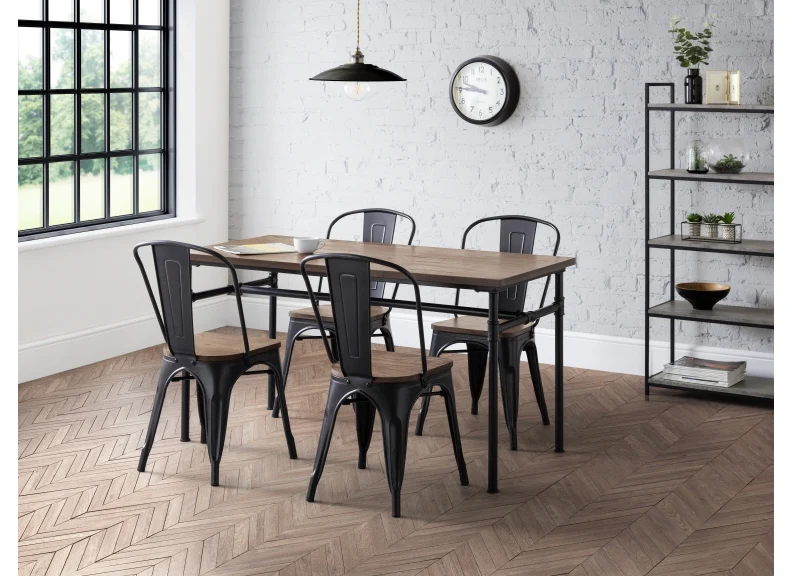 Carnegie Pipe Dining Set