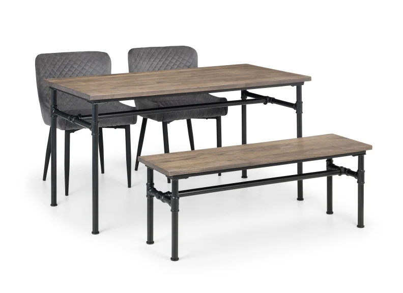 Carnegie Pipe Dining Set - Image 3