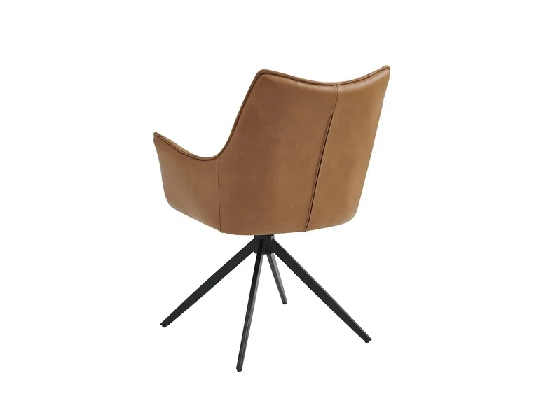 Carson Dining Table & Vito PU Chairs - Image 10