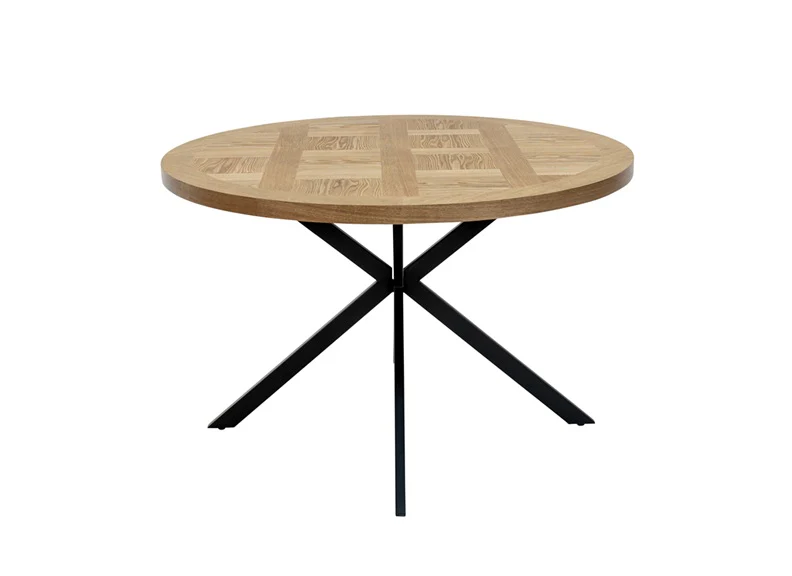 Carson Dining Table & Vito PU Chairs - Image 2