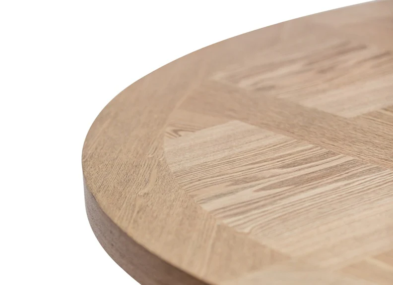 Carson Dining Table & Vito PU Chairs - Image 3