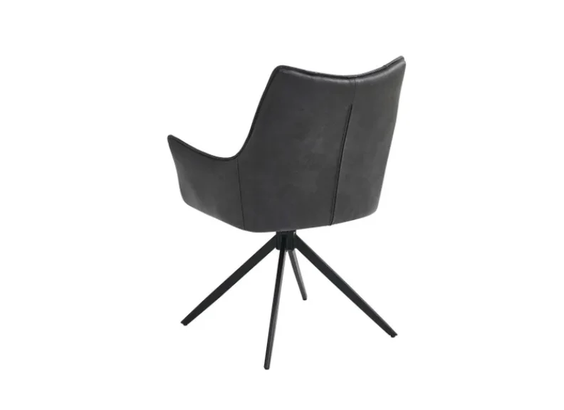 Carson Dining Table & Vito PU Chairs - Image 7