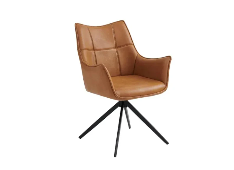 Carson Dining Table & Vito PU Chairs - Image 9