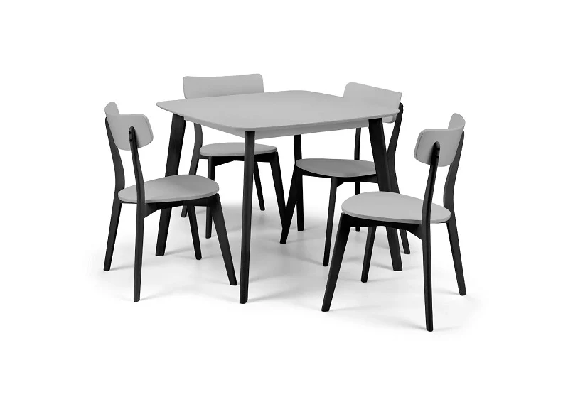 Casa Grey Square Dining Set - Image 4