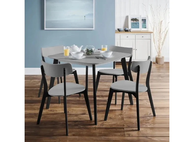 Casa Grey Square Table - Image 2