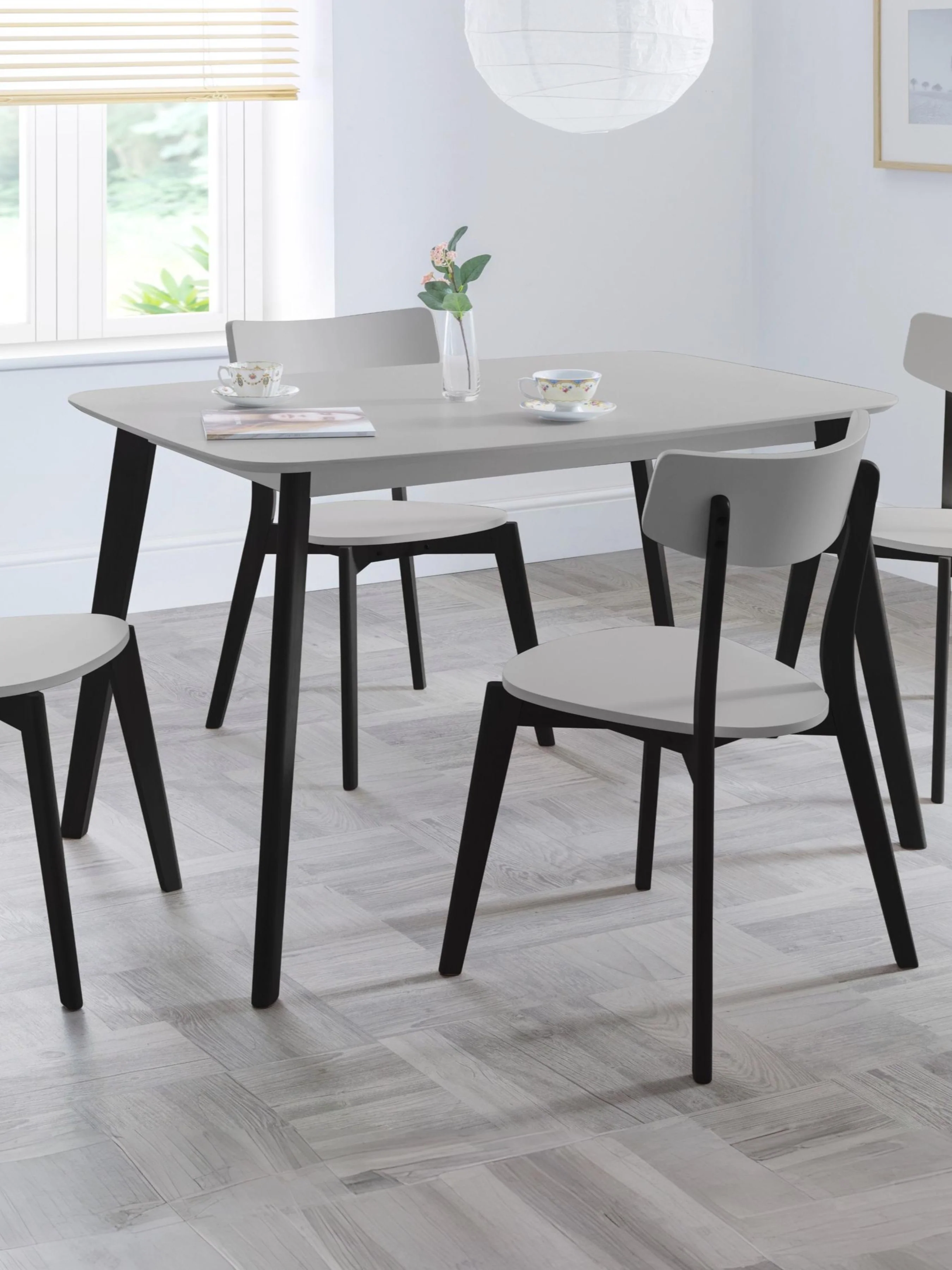 Casa Grey Rectangular Dining Table