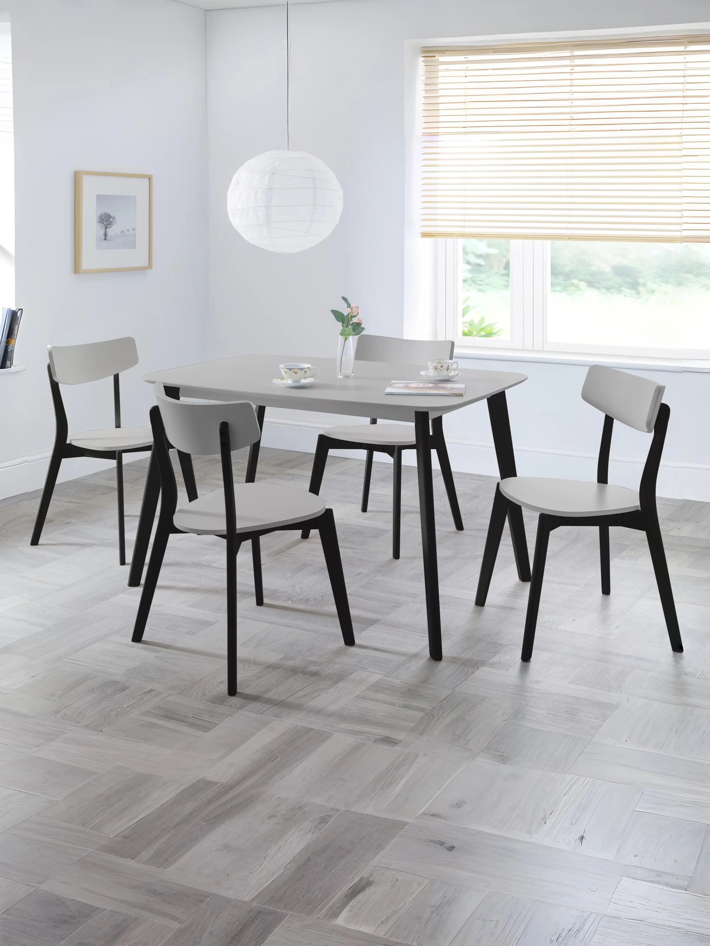 Casa Grey Rectangular Dining Table - Image 2
