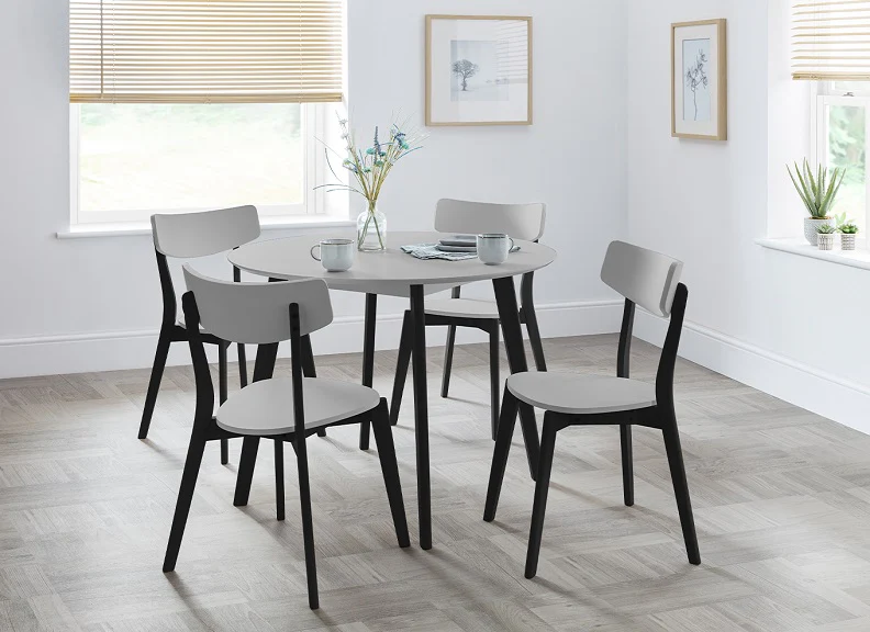 Casa Round Grey Dining Table - Image 2